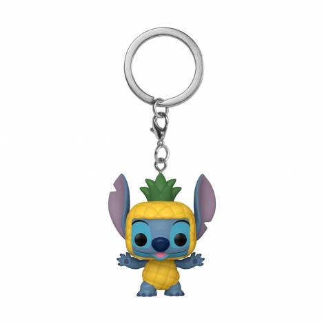 Funko Pocket Pop! Disney: Lilo & Stitch - Stitch As Pineapple Vinyl Figure Keychain