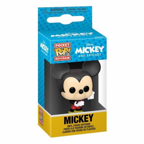 Funko Pocket Pop! Disney: Mickey and Friends - Mickey Vinyl Figure Keychain