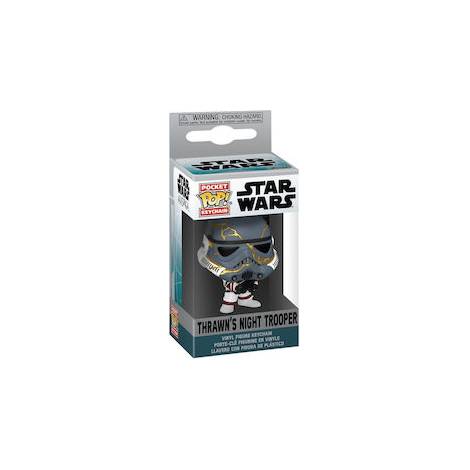 Funko Pocket Pop! Disney: Star Wars Ahsoka S2 - Thrawns Night Trooper Vinyl Figure Keychain