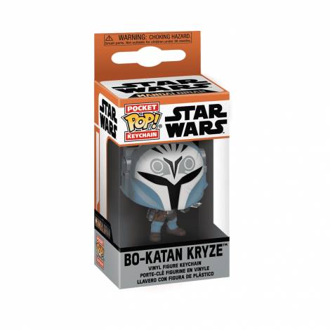 Funko Pocket Pop! Disney Star Wars: The Mandalorian - Bo-Katan Kryze Vinyl Figure Keychain