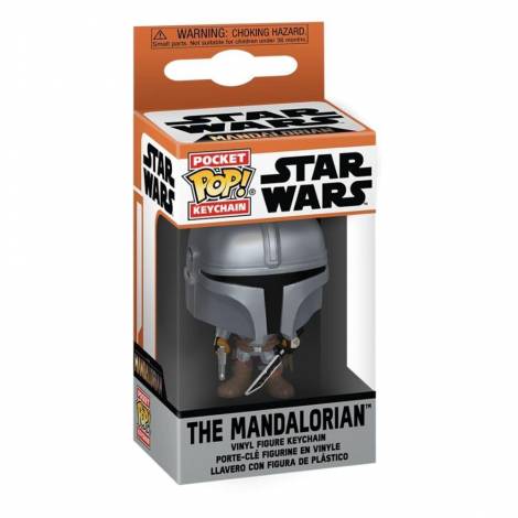 Funko Pocket Pop! Disney Star Wars: The Mandalorian - The Mandalorian Vinyl Figure Keychain