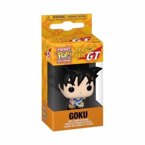 Funko Pocket Pop!: Dragon Ball GT - Goku Vinyl Figure Keychain