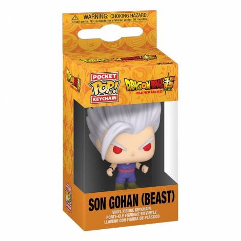 Funko Pocket Pop!: Dragon Ball Super Hero - Son Gohan (Beast) Vinyl Figure Keychain