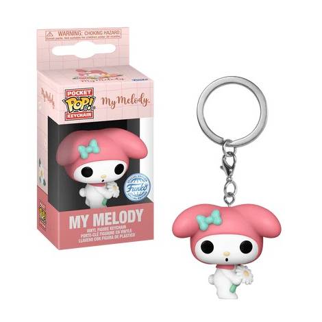 Funko Pocket Pop! Hello Kitty: My Melody (Spring Time) (Special Edition) Vinyl Figure Keychain