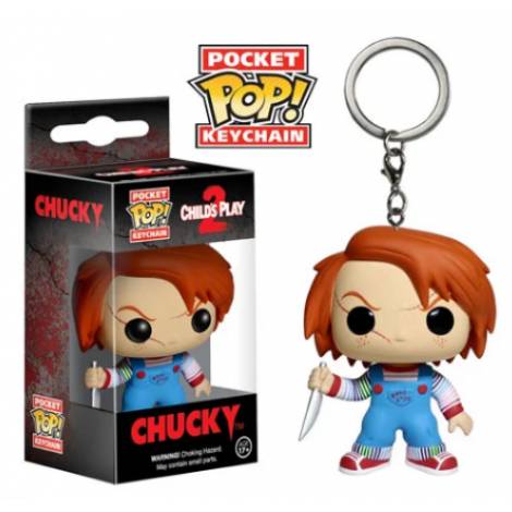 Funko Pocket Pop!: Horror Chucky Vinyl Figure Keychain