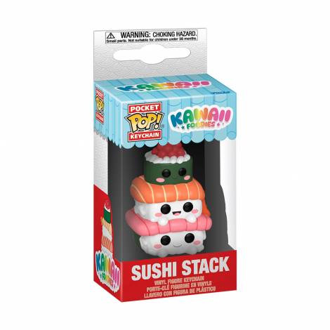 Funko Pocket Pop!: Kawaii Foodies - Sushi Stack Vinyl Figure Keychain