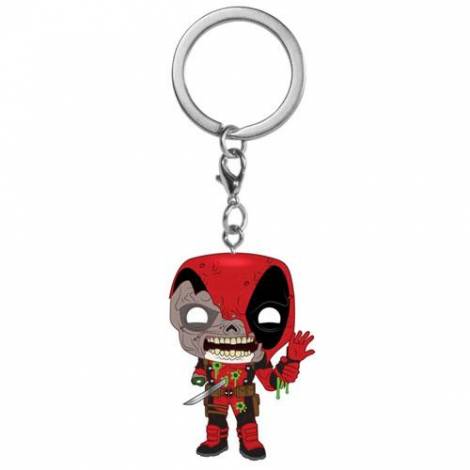 Funko Pocket POP! Keychain: Marvel Zombs - Deadpool Vinyl Figure Keychain