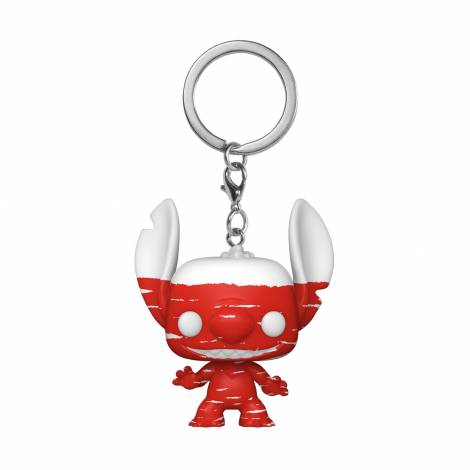 Funko Pocket Pop!: Lilo & Stitch - Stitch (Badness Level) Vinyl Figure Keychain