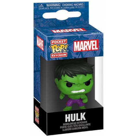 Funko Pocket Pop! Marvel: New Classics - Hulk Vinyl Figure Keychain