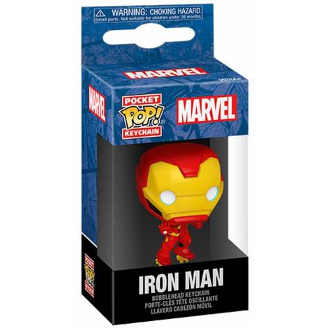 Funko Pocket Pop! Marvel: New Classics - Iron Man Vinyl Figure Keychain