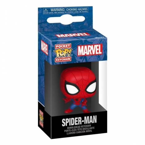 Funko Pocket Pop: Marvel New Classics - Spider-Man Vinyl Figure Keychain