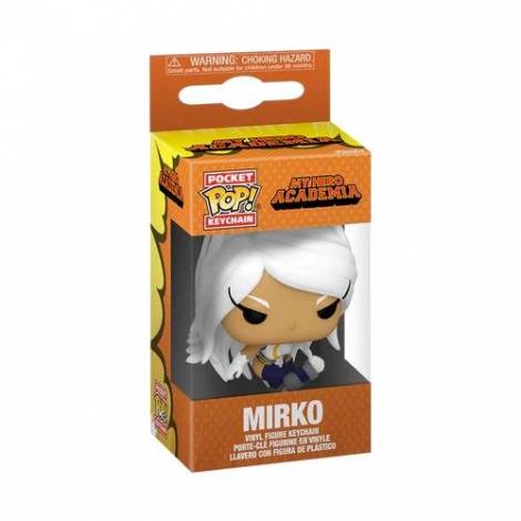 Funko Pocket Pop!: My Hero Academia - Mirko Vinyl Figure Keychain