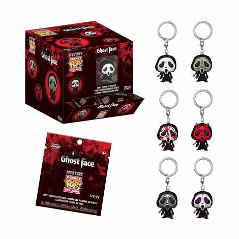 Funko Pocket Pop! Mystery: Ghost Face (Blind Bag/Random) Vinyl Figure Keychain