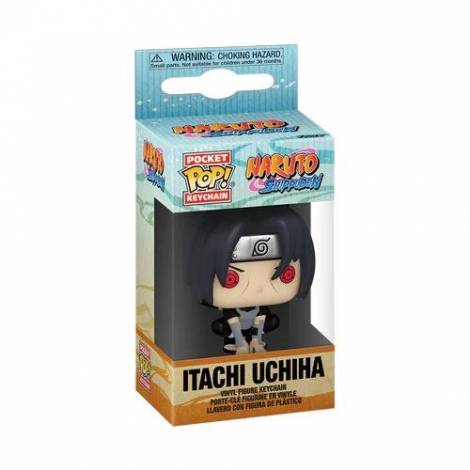 Funko Pocket Pop! Naruto Shippuden - Itachi Uchiha (Moonlit) Vinyl Figure Keychain