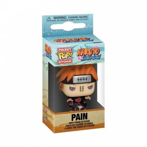 Funko Pocket Pop! Naruto Shippuden - Pain Vinyl Figure Keychain -