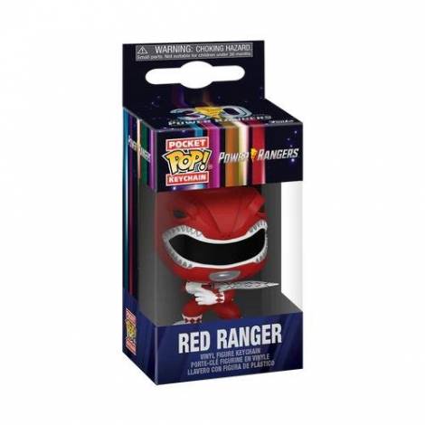 Funko Pocket Pop! Power Rangers - Red Ranger Vinyl Figure Keychain