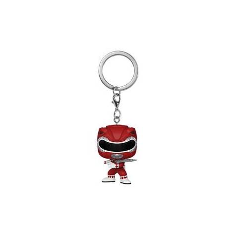 Funko Pocket Pop! Power Rangers - Red Ranger Vinyl Figure Keychain