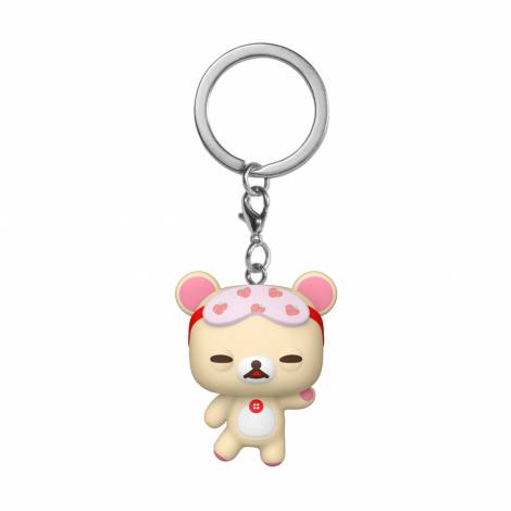 Funko Pocket Pop!: Rilakkuma - Korilakkuma (Sleepy) Vinyl Figure Keychain