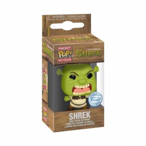Funko Pocket Pop! Shrek - Scary Shrek (Special Edition) Vinyl Figure Keychain