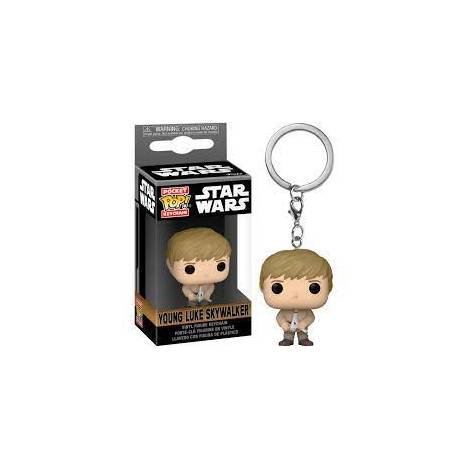 Funko Pocket Pop!: Star Wars Obi-Wan Kenobi - Young Luke Skywalker Vinyl Figure Keychain