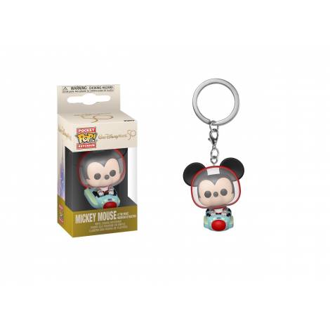 Funko Pocket Pop!: Walt Disney World 50 - Mickey Mouse at the Space Mountain Attraction Vinyl Figure Keychain (60392) (889698603928)