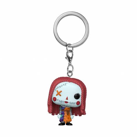 Funko Pocket Pop!: The Nightmare Before Christmas (Patchwork) - Sally Vinyl Figure Keychain