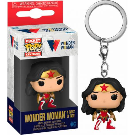 Funko Pocket POP! WW80th - Wonder Woman (A Twist Of Fate) Keychain