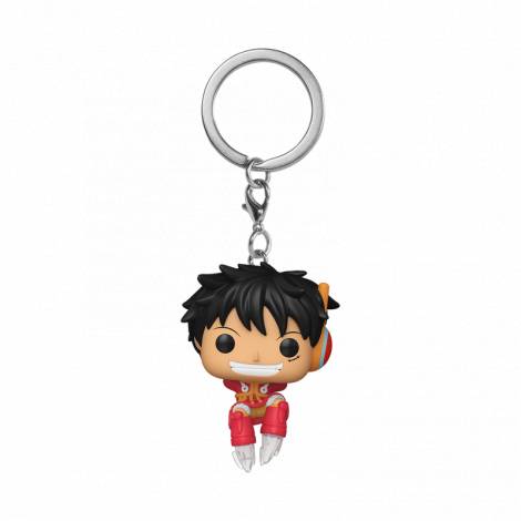 Funko Pocket Pop!: One Piece - Monkey D. Luffy (Egghead Arc) Vinyl Figure Keychain	889698882620