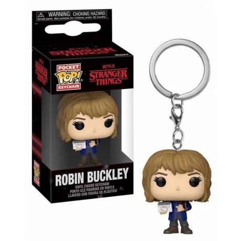 Funko Pocket Pop!: Stranger Things - Robin Buckley Vinyl Figure Keychain