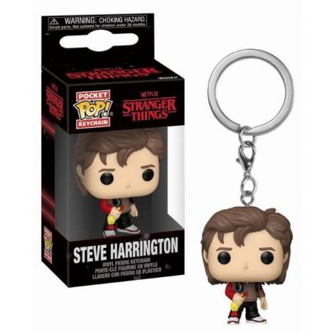 Funko Pocket Pop!: Stranger Things - Steve Harrington Vinyl Figure Keychain