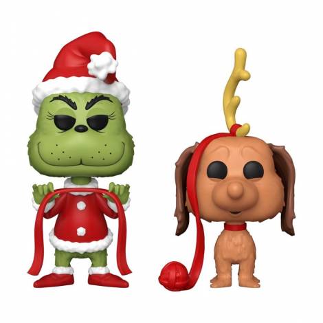 Funko Pop! 2-Pack Books: How The Grinch Stole Christmas - Grinch  Max Vinyl Figures