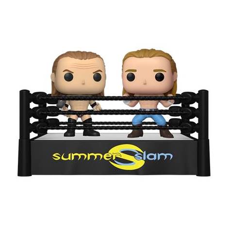 Funko Pop! 2-Pack Moments: WWE - Triple H and Shawn Michaels Vinyl Figures