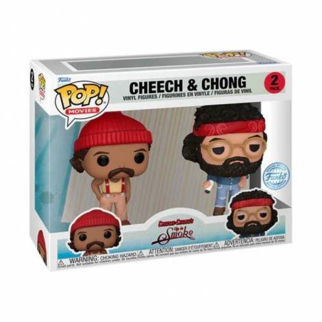 Funko Pop! 2-Pack Movies: Cheech  Chongs Up In Smoke - Cheech / Chong (Funko Exclusive) Vinyl Figures
