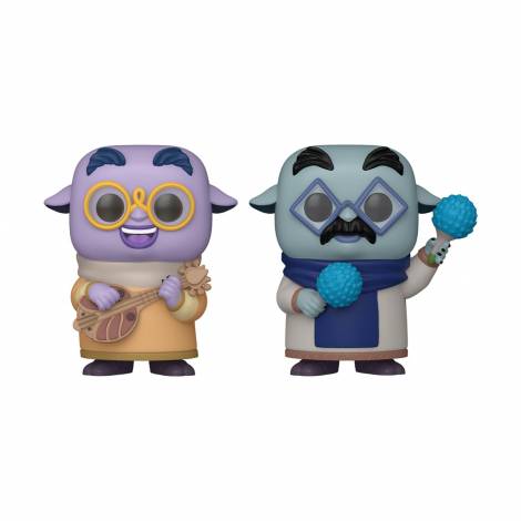 Funko Pop! 2-Pack Movies: Spellbound - Oracle Sunny  Oracle Luno Vinyl Figures