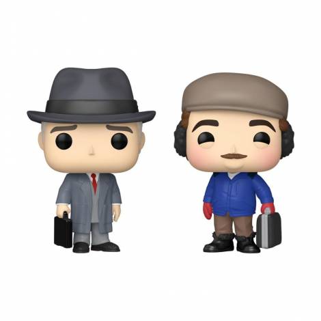 Funko Pop! 2-Pack: Planes, Trains and Automobiles - Neal, Del Vinyl Figures