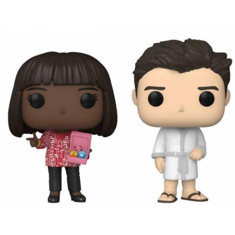 Funko Pop! 2-Pack Television: Parks and Recreation - Donna  Ben Treat Yo Self (Special Edition) Vinyl Figures