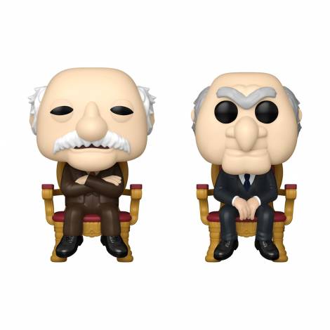 Funko Pop! 2-pack: The Muppets - Waldorf & Statler (Special Edition) Vinyl Figures