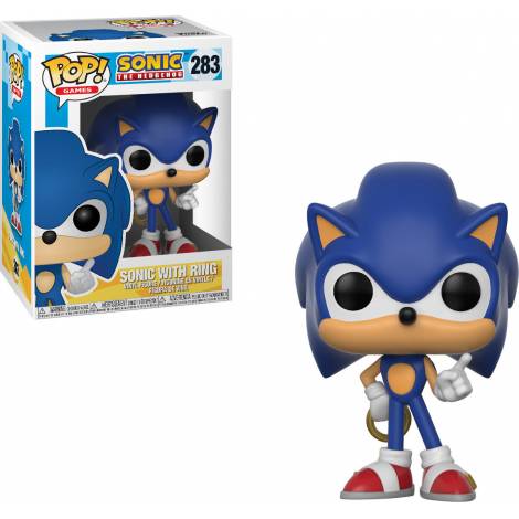 Funko Pop Games #283 Sonic The Hedgehog with Ring Vinyl Figure