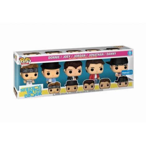 Funko Pop! 5-Pack Rocks: New Kids on the Block - Donnie/Joey/Jordan/Jonathan/Danny (Special Edition) Vinyl Figures