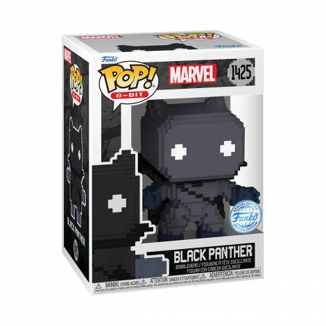 Funko Pop! 8-Bit: Marvel - Black Panther (Special Edition) #1425 Bobble-Head Vinyl Figure