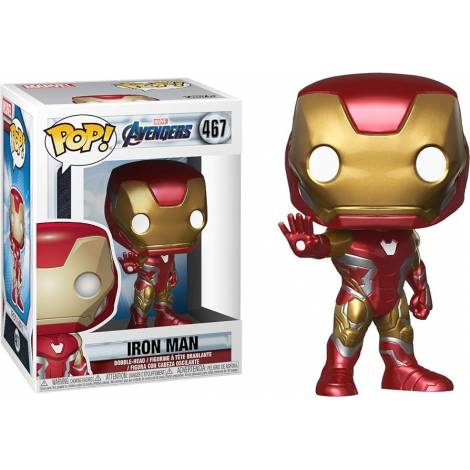 Funko Pop! 8-Bit: Marvel - Iron Man (Special Edition) #1429 Bobble-Head Vinyl Figure