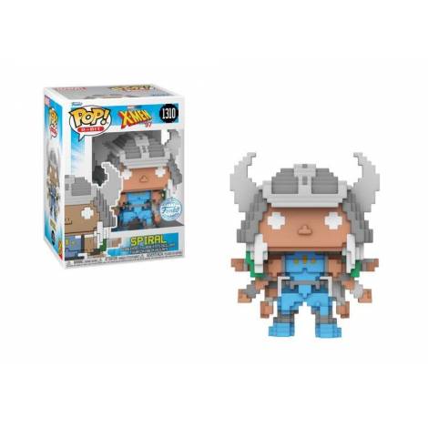 Funko Pop! 8-Bit: X-Men 97 - Spiral (Special Edition) #1310 Bobble-Head Vinyl Figure