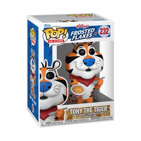 Funko Pop! AD Icon: Kelloggs Frosted Flakes - Tony the Tiger (84) #232 Vinyl Figure