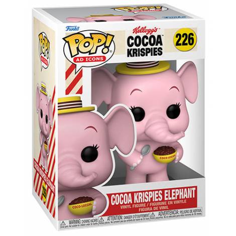 Funko Pop! Ad Icons: Cocoa Krispies Elephant # Vinyl Figure