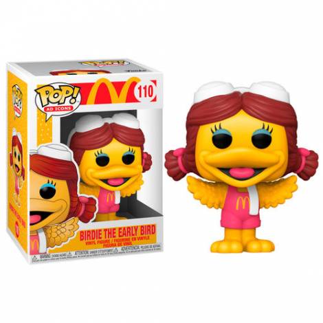 Funko POP! Ad Icons: McDonalds- Birdie #110 Vinyl Figure