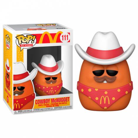 Funko POP! Ad Icons: McDonalds- Cowboy Nugget #111 Vinyl Figure