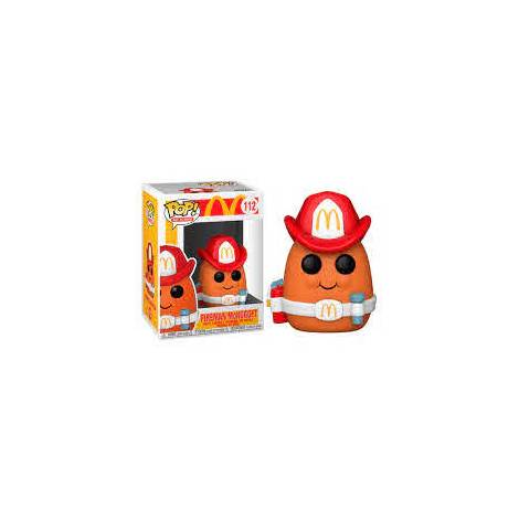 Funko POP! Ad Icons: McDonalds- Fireman Nugget #112 Vinyl Figure