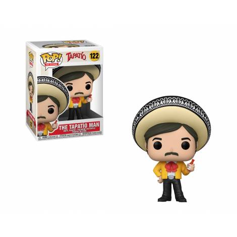 Funko POP! Ad Icons: Tapatio - Tapatio Man #122 Vinyl Figure