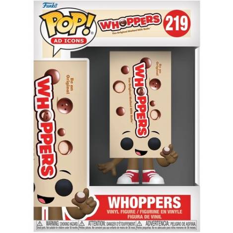 Funko Pop! Ad Icons: Whoppers - Whopper Box #219 Vinyl Figure
