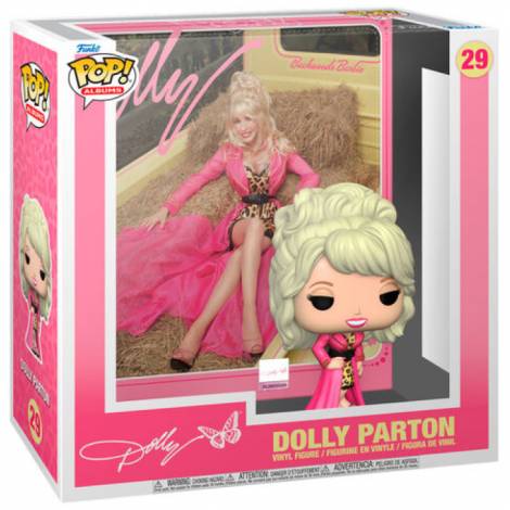 Funko Pop! Album: Dolly Parton - Dolly Parton (Backwoods Barbie) #29 Vinyl Figure